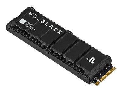 WD Black SN850P NVMe SSD for PS5 4TB Komponenten Speicherlaufwerke Interne SSDs