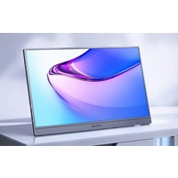 Arzopa A1S, 14,0" Portabler Monitor, 1920x1080, 60Hz, IPS, HDR, mini HDMI + USB-C, silber-grau Arzopa A1S, 14,0" Portabler Monitor, 1920x1080, 60Hz, IPS, HDR, mini HDMI + USB-C, silber-grau