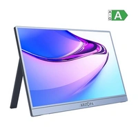 Arzopa A1S, 14,0" Portabler Monitor, 1920x1080, 60Hz, IPS, HDR, mini HDMI + USB-C, silber-grau Arzopa A1S, 14,0" Portabler Monitor, 1920x1080, 60Hz, IPS, HDR, mini HDMI + USB-C, silber-grau