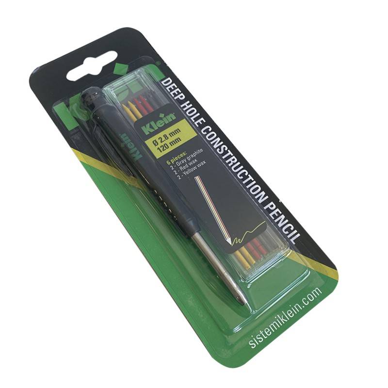 Klein Druckbleifstift mit 6 Ersatzminen PNCL.KLEIN