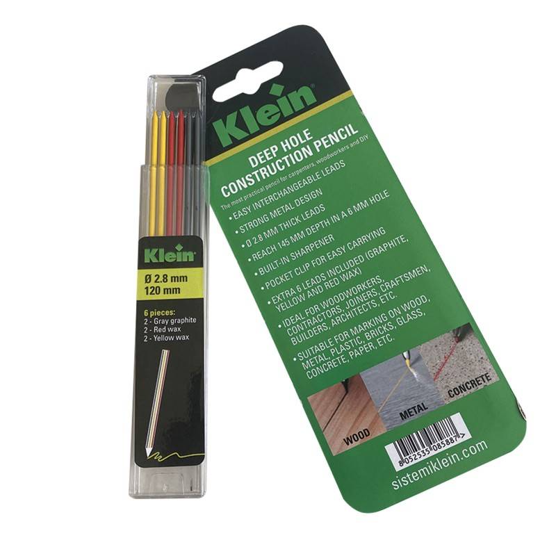 Klein Druckbleifstift mit 6 Ersatzminen PNCL.KLEIN