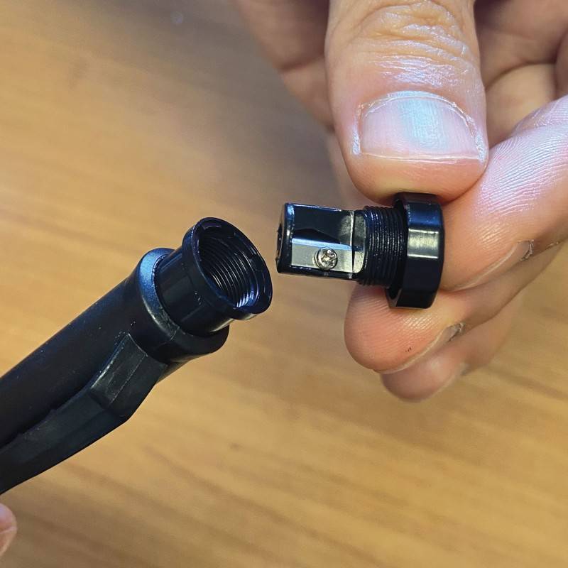 Klein Druckbleifstift mit 6 Ersatzminen PNCL.KLEIN