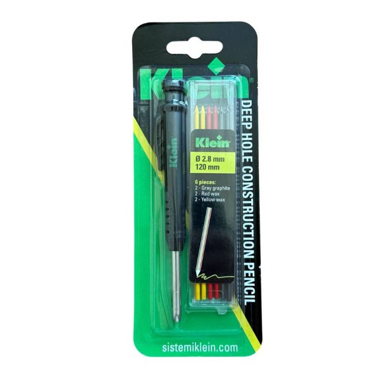 Klein Druckbleifstift mit 6 Ersatzminen PNCL.KLEIN