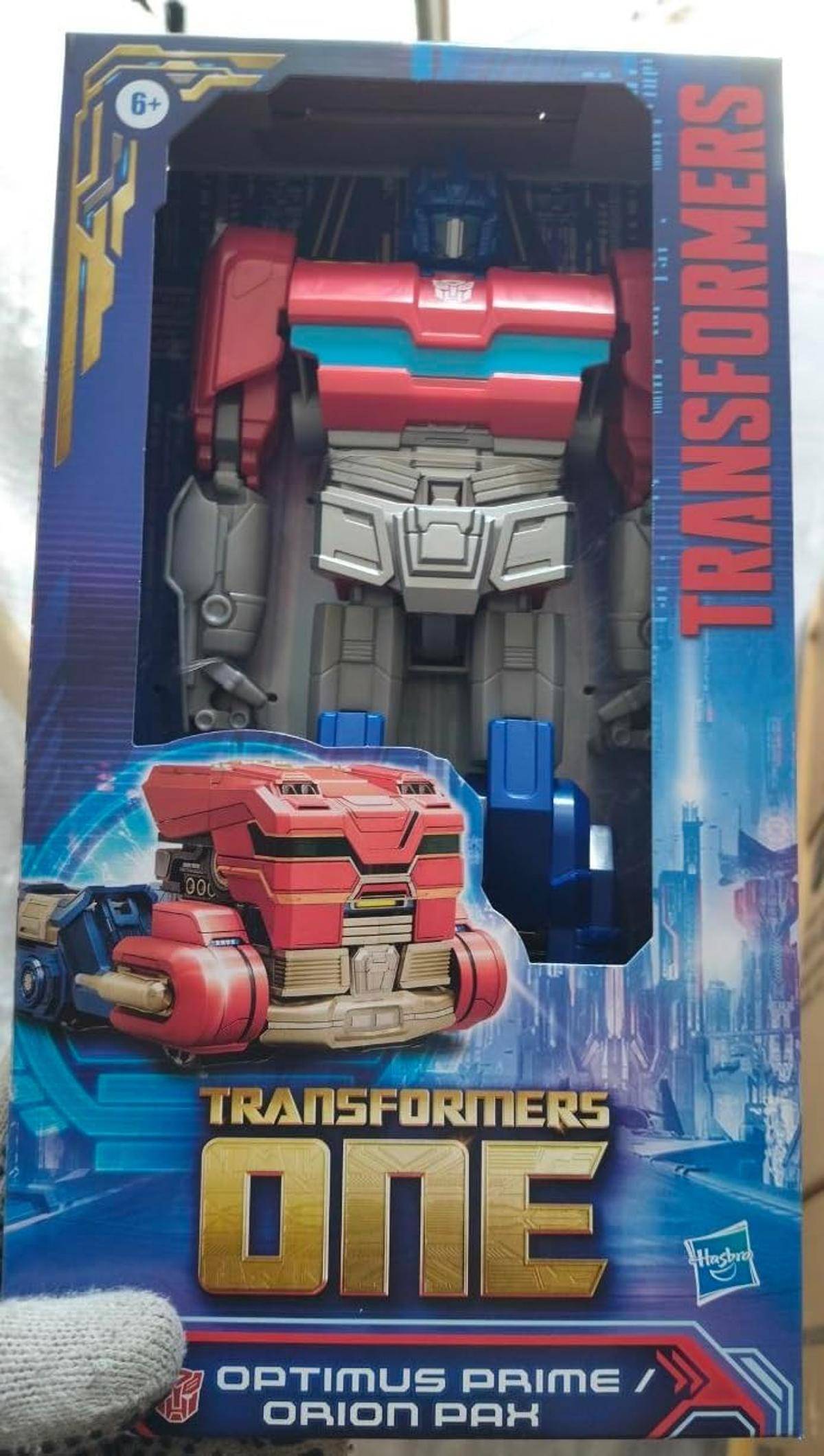 Hasbro Transformers One Mega Changer Optimus Prime Orion Pax Actionfigur