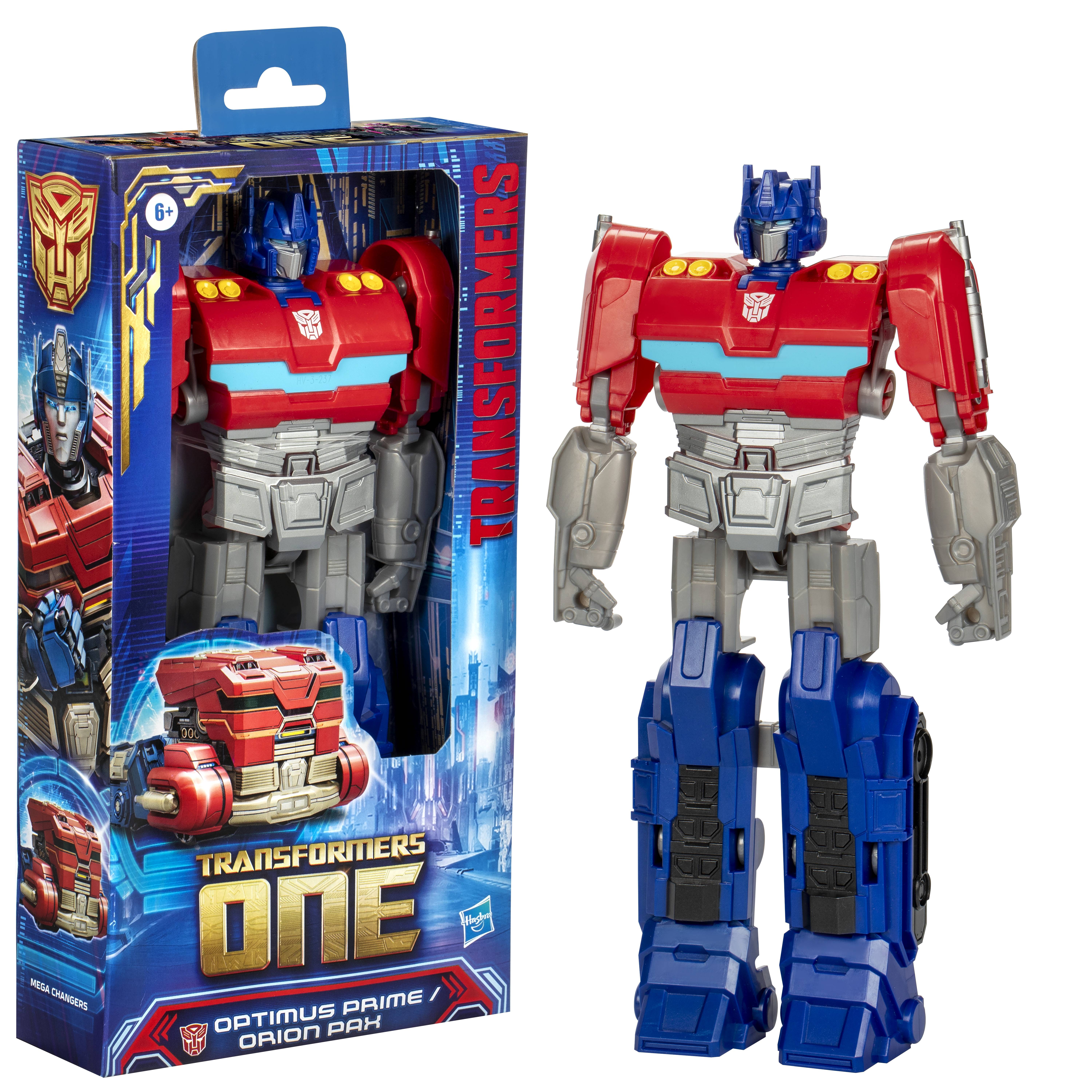 Hasbro Transformers One Mega Changer Optimus Prime Orion Pax Actionfigur