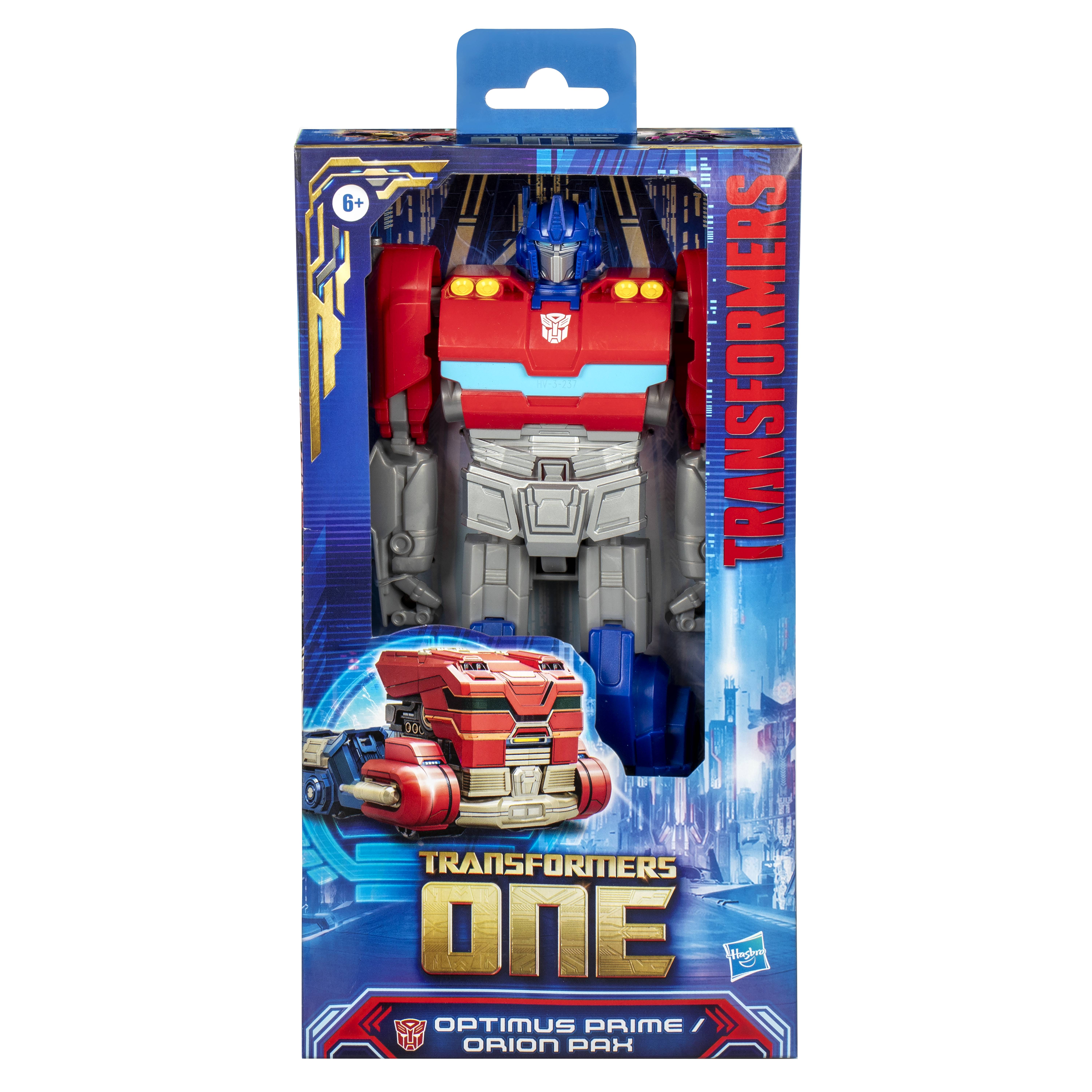 Hasbro Transformers One Mega Changer Optimus Prime Orion Pax Actionfigur