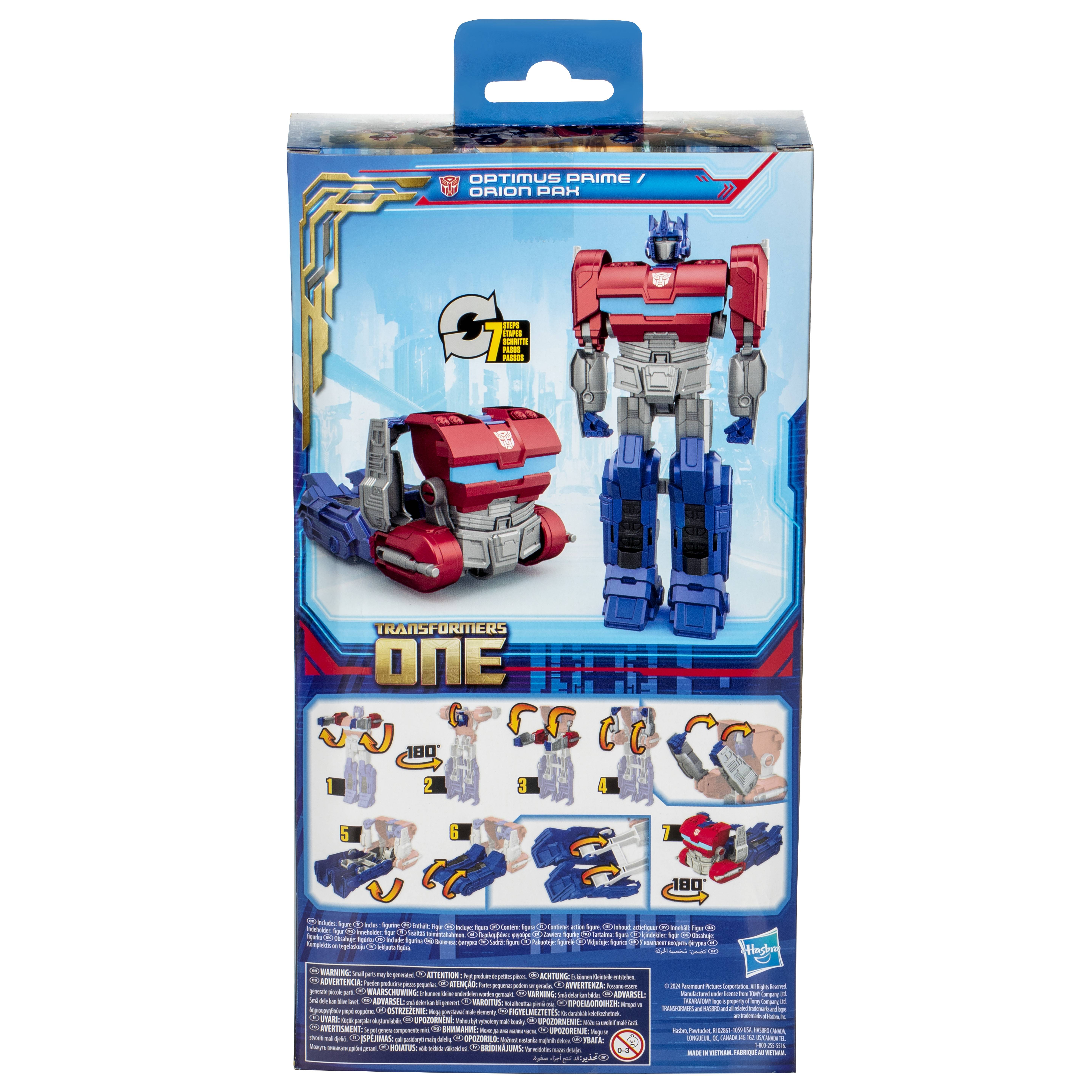 Hasbro Transformers One Mega Changer Optimus Prime Orion Pax Actionfigur