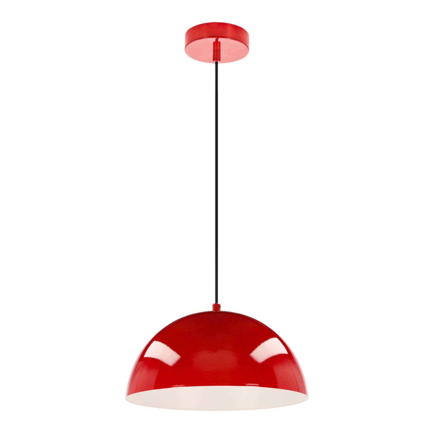 LED Universum 02369 Pendelleuchte "Jada" rot
