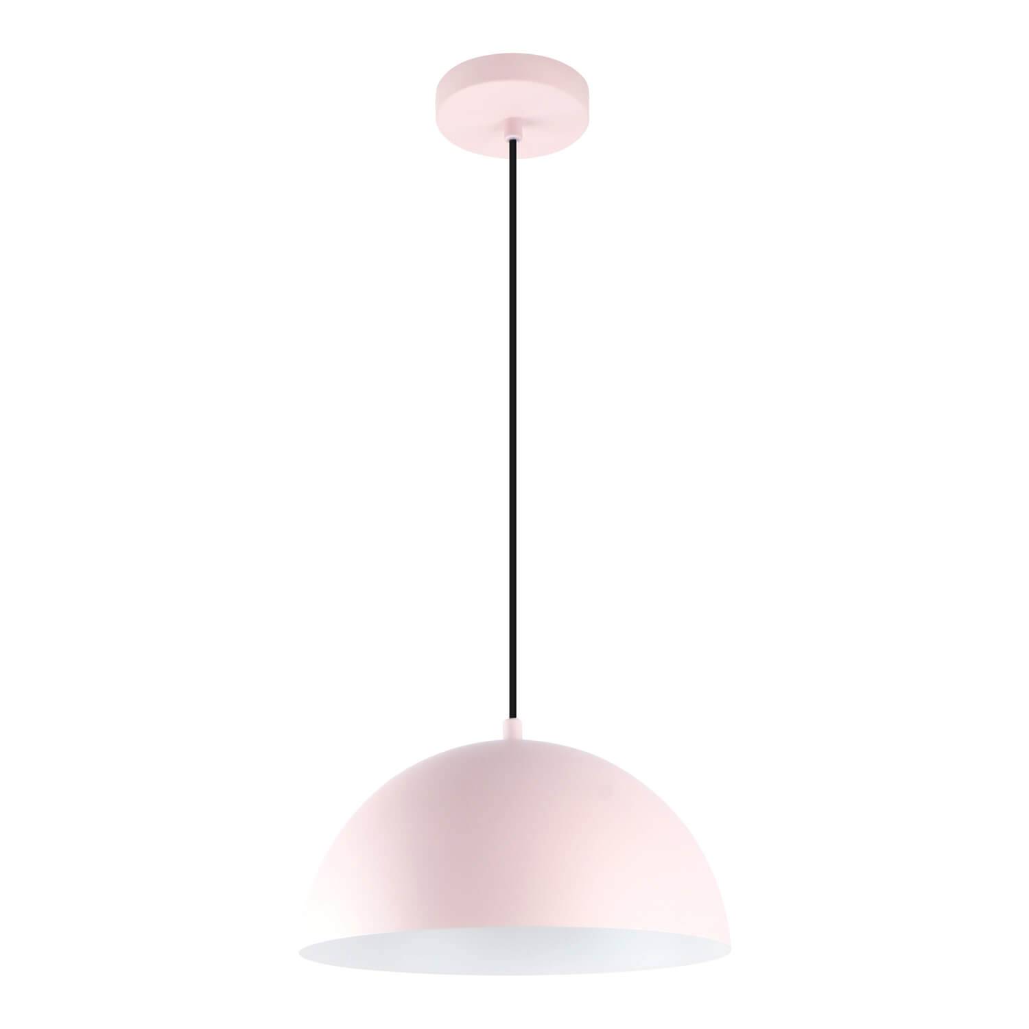 LED Universum 24302 Pendelleuchte "Jada" rosa