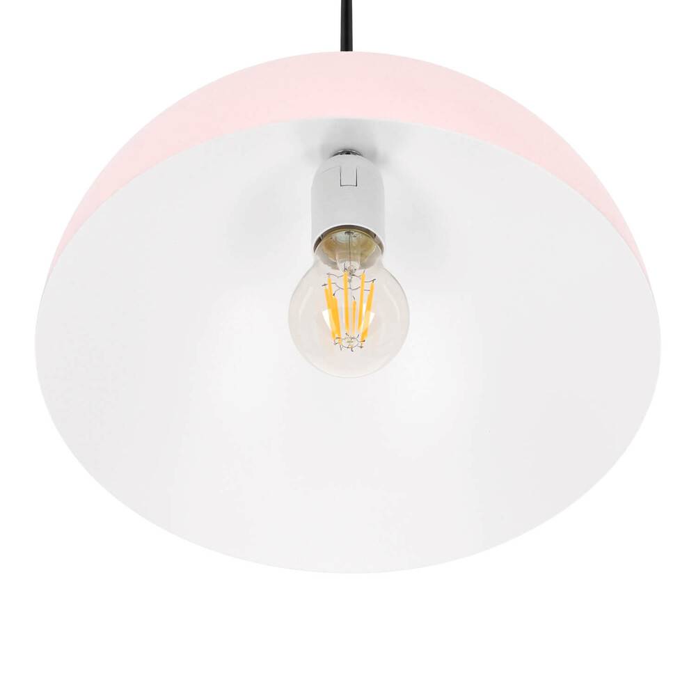 LED Universum 24302 Pendelleuchte "Jada" rosa