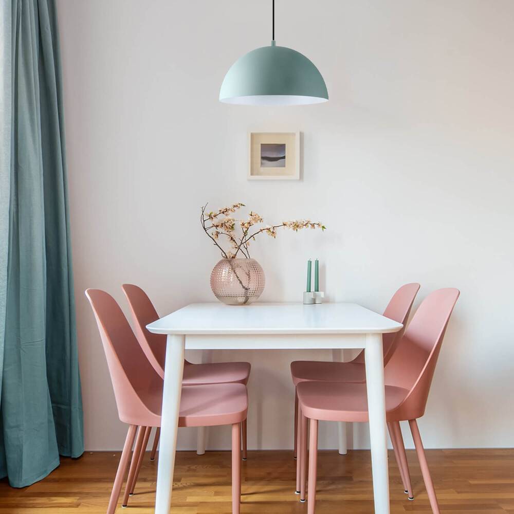 LED Universum 24302 Pendelleuchte "Jada" rosa