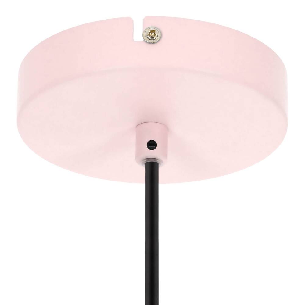 LED Universum 24302 Pendelleuchte "Jada" rosa