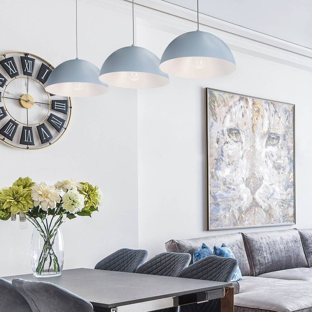 LED Universum 24301 Pendelleuchte "Jada" schwarz