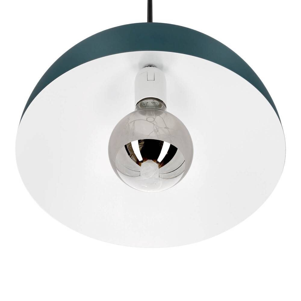 LED Universum 24305 Pendelleuchte "Jada" petrol