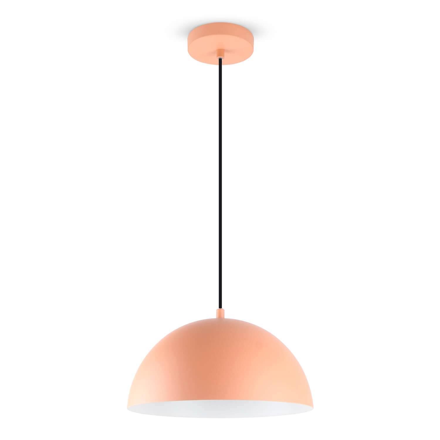 LED Universum 24306 Pendelleuchte "Jada" coral