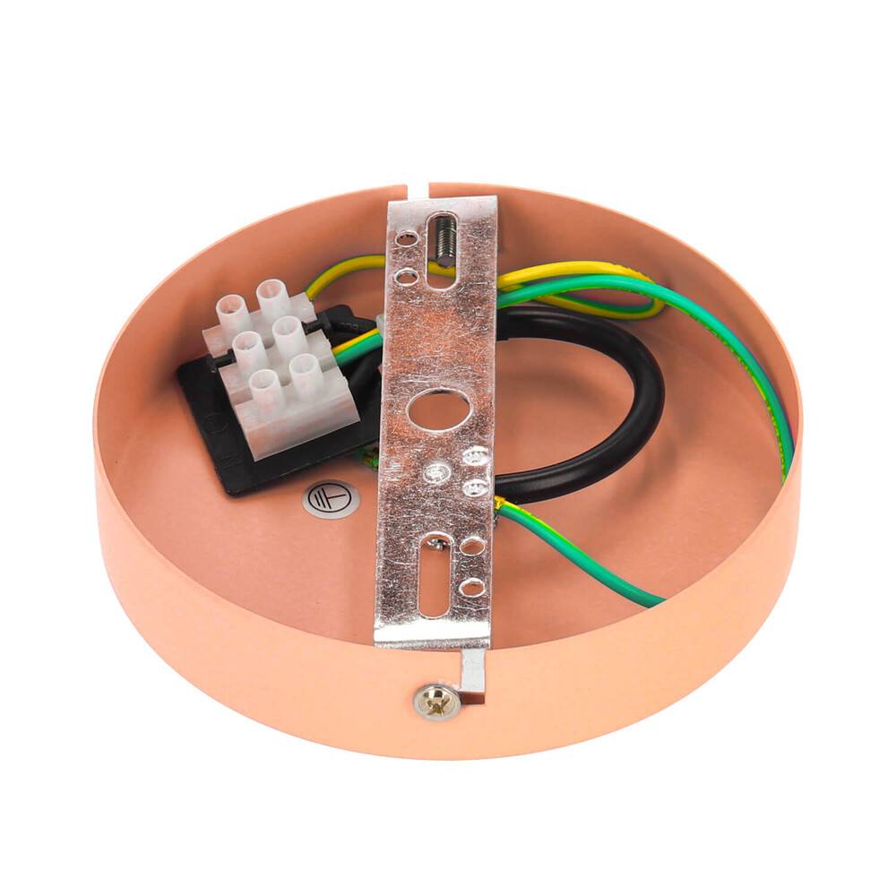 LED Universum 24306 Pendelleuchte "Jada" coral