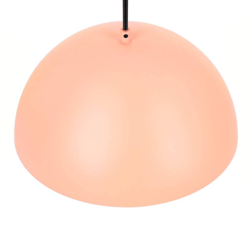 LED Universum 24306 Pendelleuchte "Jada" coral