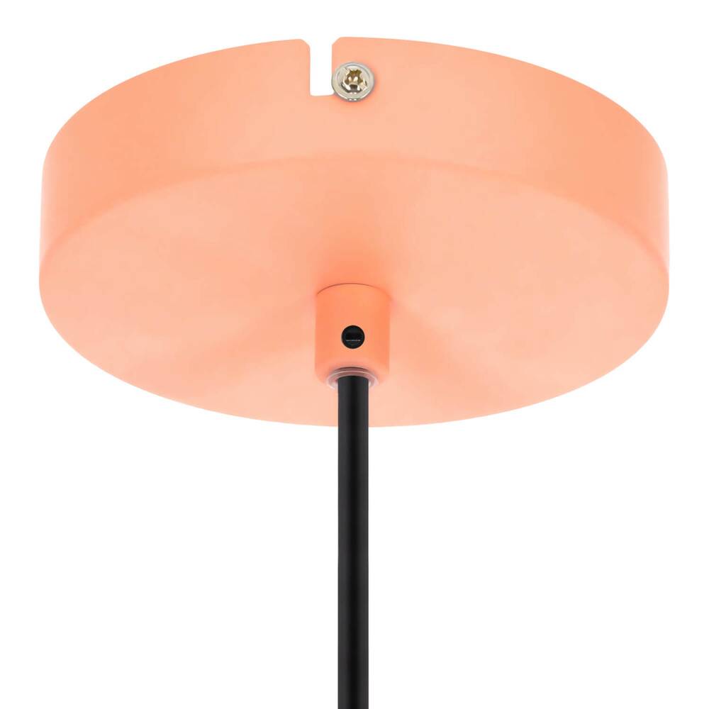 LED Universum 24306 Pendelleuchte "Jada" coral