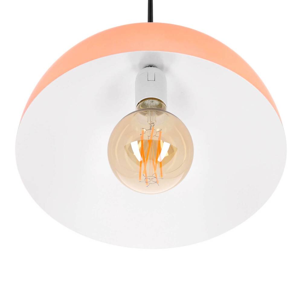 LED Universum 24306 Pendelleuchte "Jada" coral