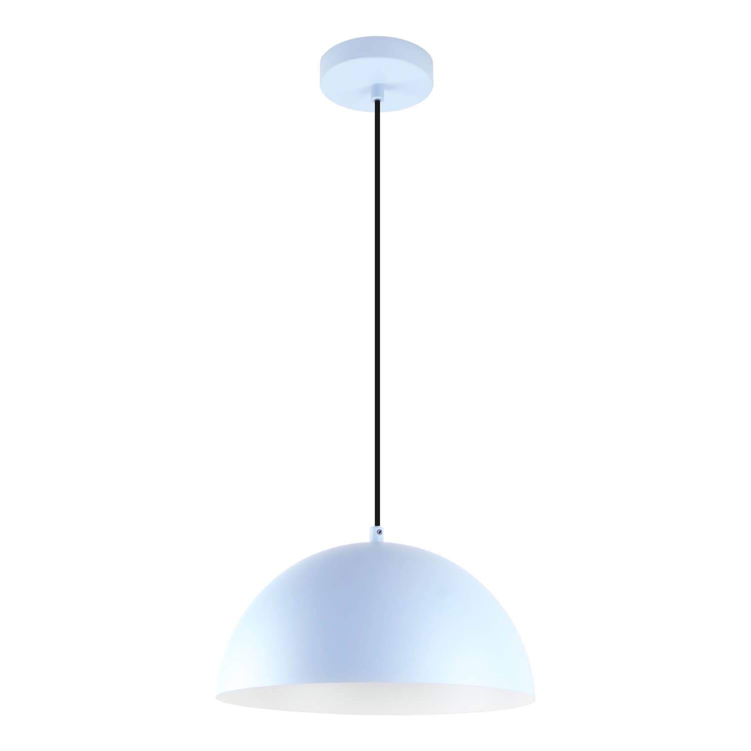 LED Universum 24303 Pendelleuchte "Jada" hellblau