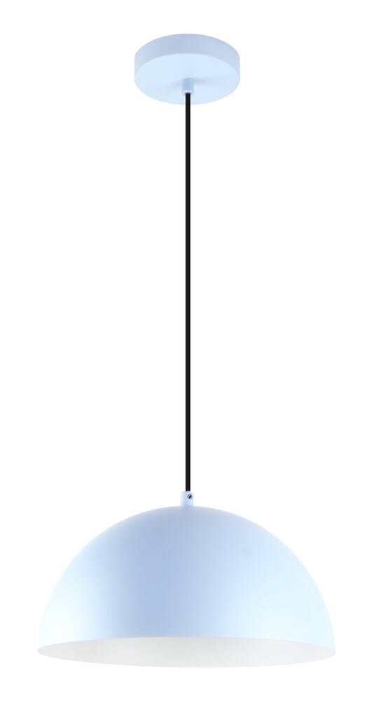 LED Universum 24303 Pendelleuchte "Jada" hellblau