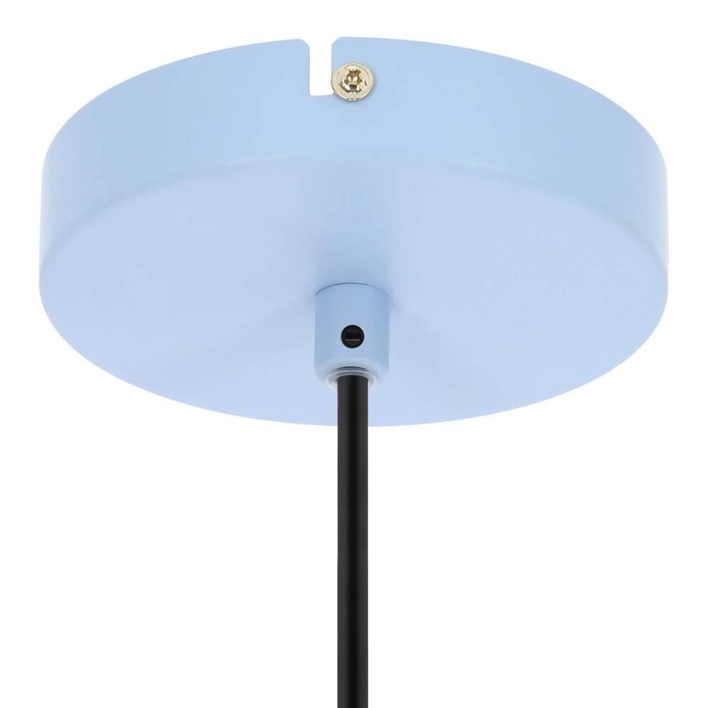 LED Universum 24303 Pendelleuchte "Jada" hellblau
