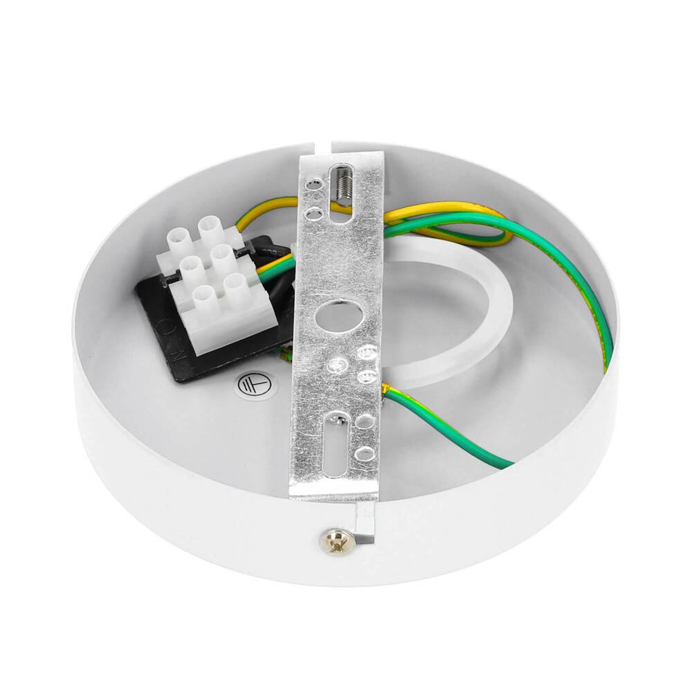 LED Universum 24300 Pendelleuchte "Jada" weiß