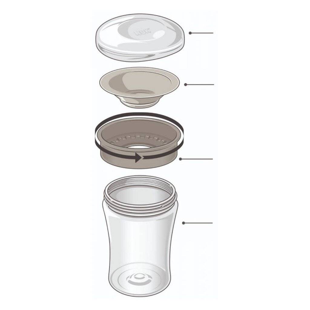 Gläser Nuk Magic Cup 360 Mickey