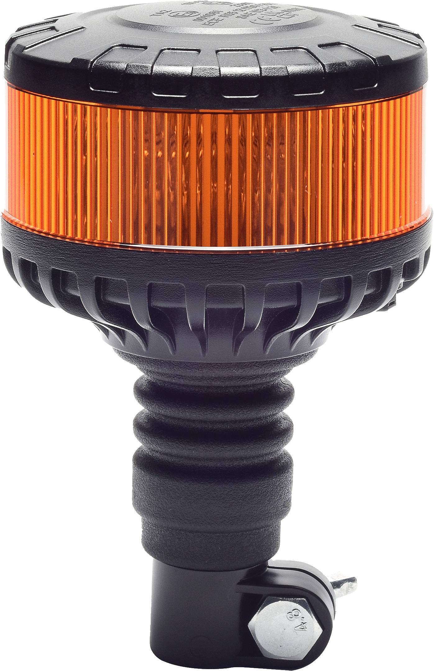 Berger & Schröter | LED Rundumkennleuchte flexibel 12/24V, Klasse 2 mit Lichtsensor