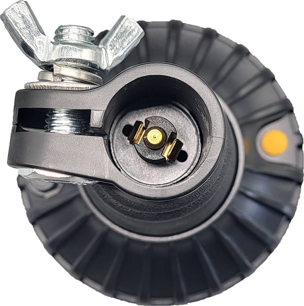 Berger & Schröter | LED Rundumkennleuchte flexibel 12/24V, Klasse 2 mit Lichtsensor