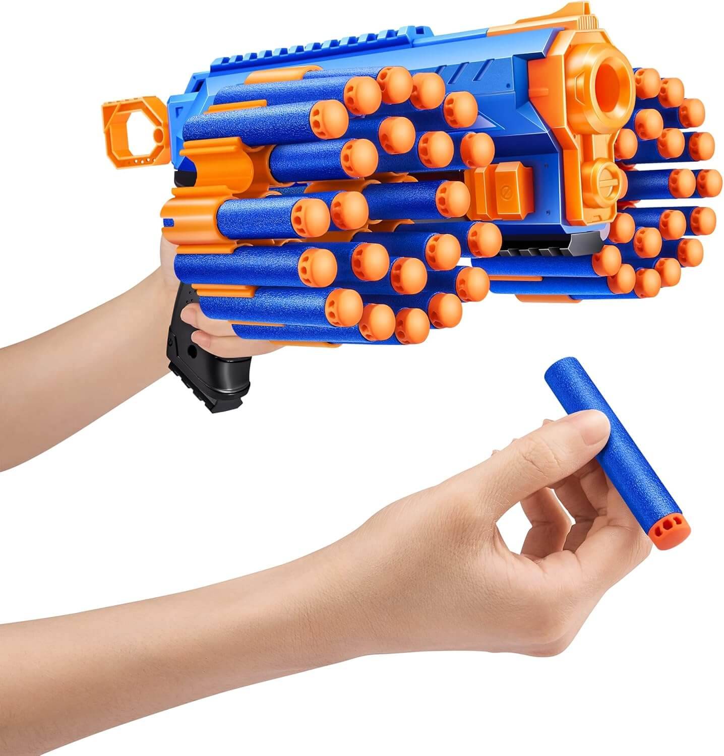 ZURU 36652; 36899 - X-Shot Insanity Manic Blaster mit 24 Darts - 2er Set