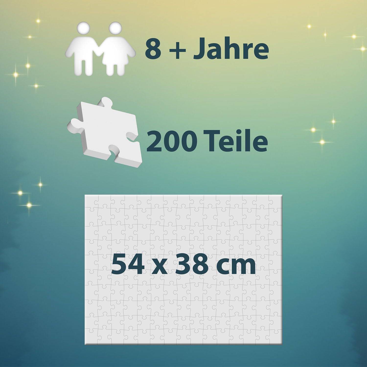 KOSMOS 685072 - Die Schule der magischen Tiere Puzzle zum Film - Teamwork