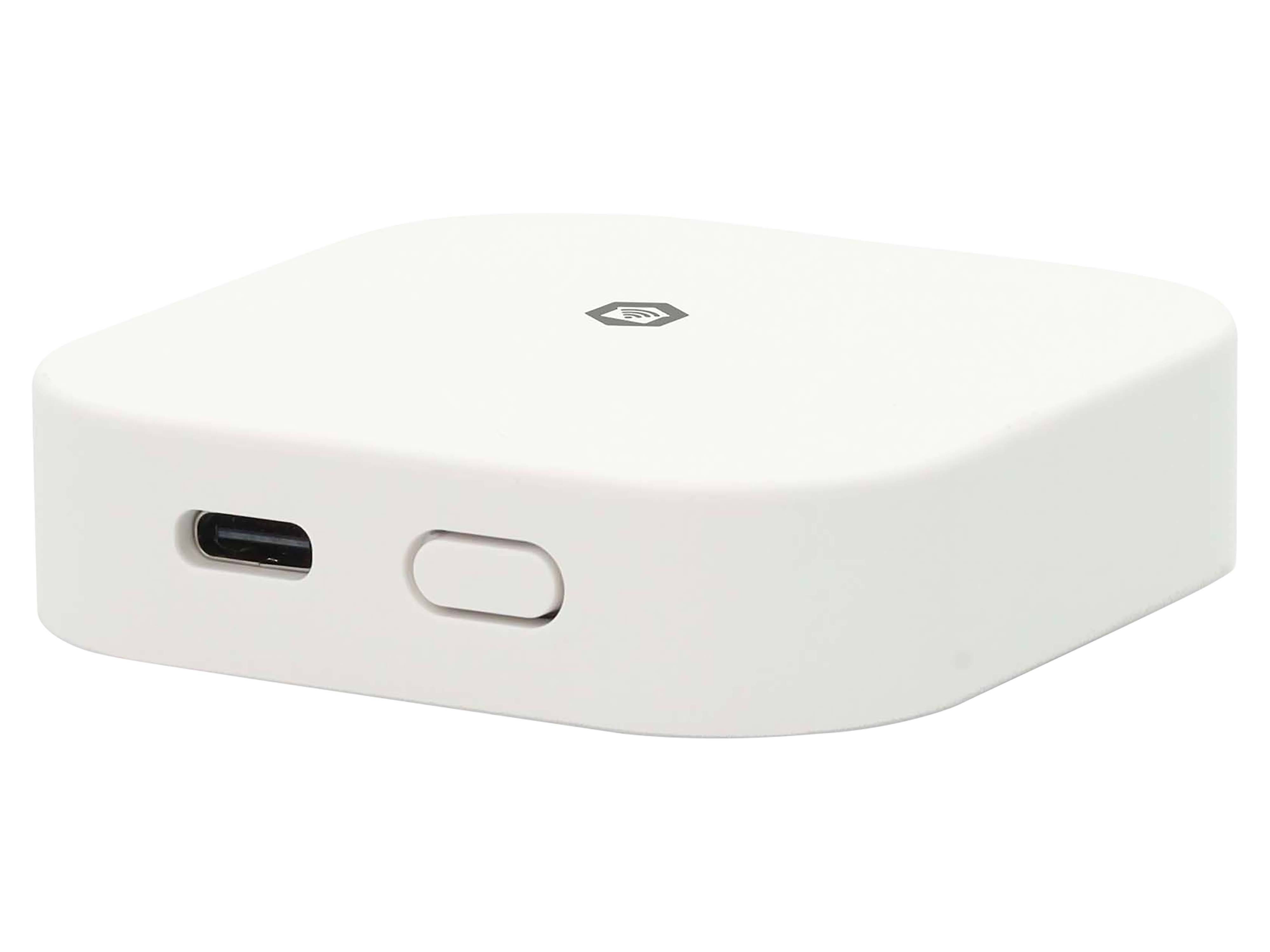 NEDIS Gateway SmartLife, 50 Geräte, Stromversorgung über USB, weiß
