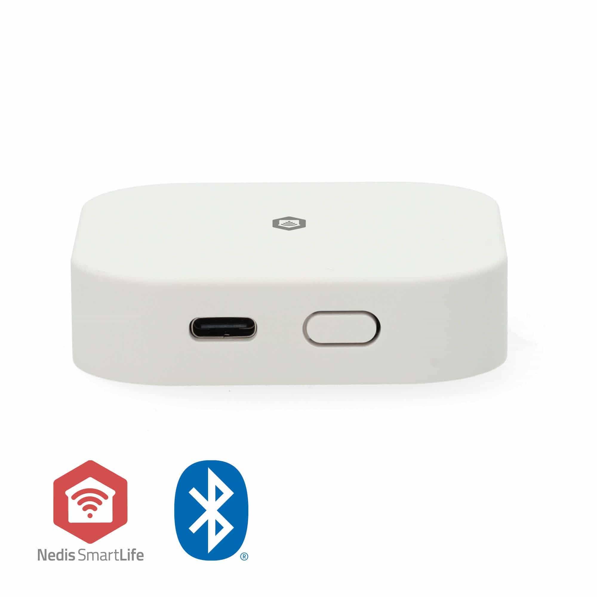 NEDIS Gateway SmartLife, 50 Geräte, Stromversorgung über USB, weiß