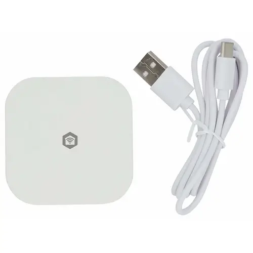 NEDIS Gateway SmartLife, 50 Geräte, Stromversorgung über USB, weiß NEDIS Gateway SmartLife, 50 Geräte, Stromversorgung über USB, weiß