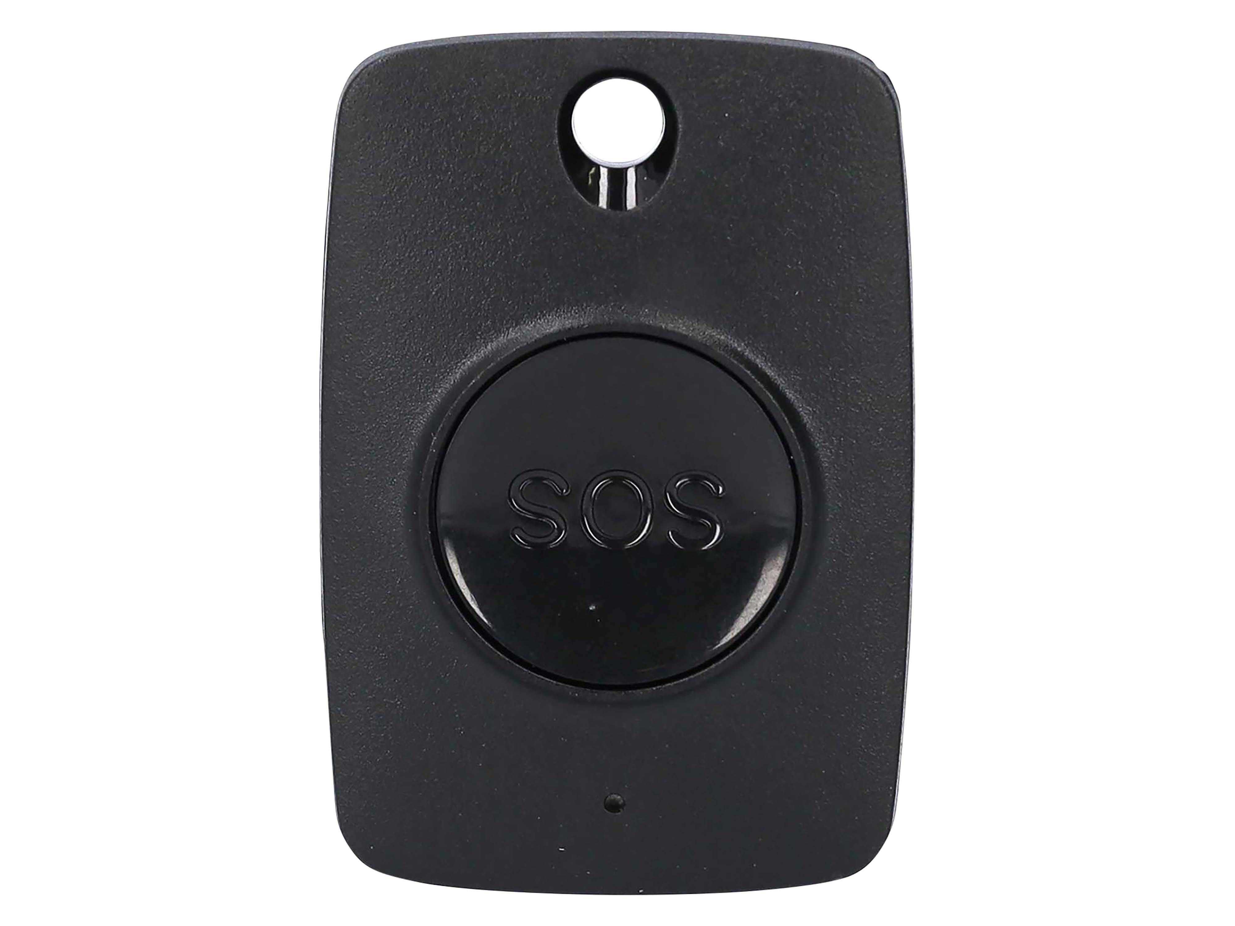 NEDIS Smart-Panik-Knopf, schwarz