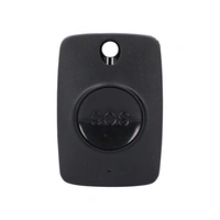 NEDIS Smart-Panik-Knopf, schwarz NEDIS Smart-Panik-Knopf, schwarz