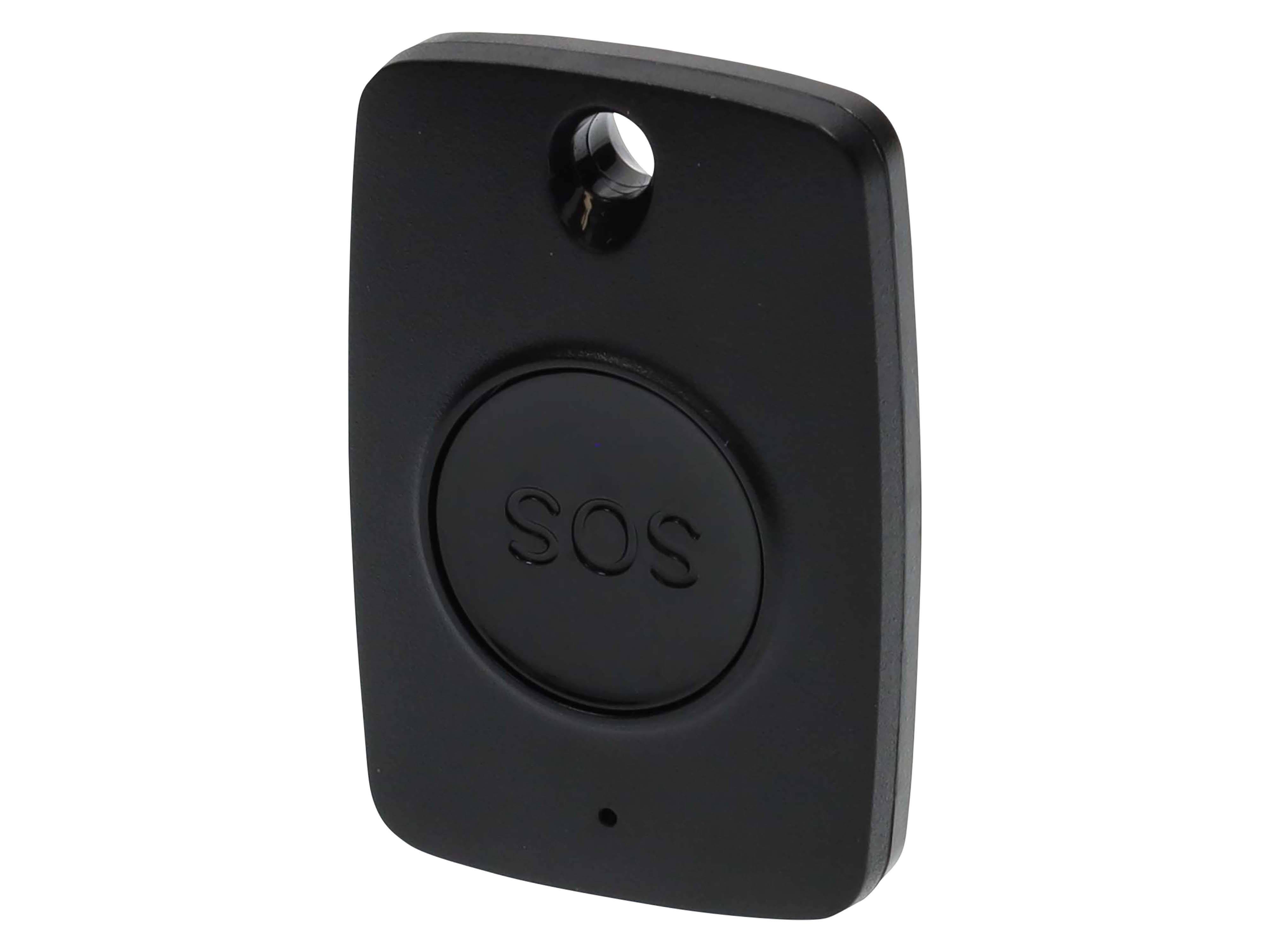 NEDIS Smart-Panik-Knopf, schwarz