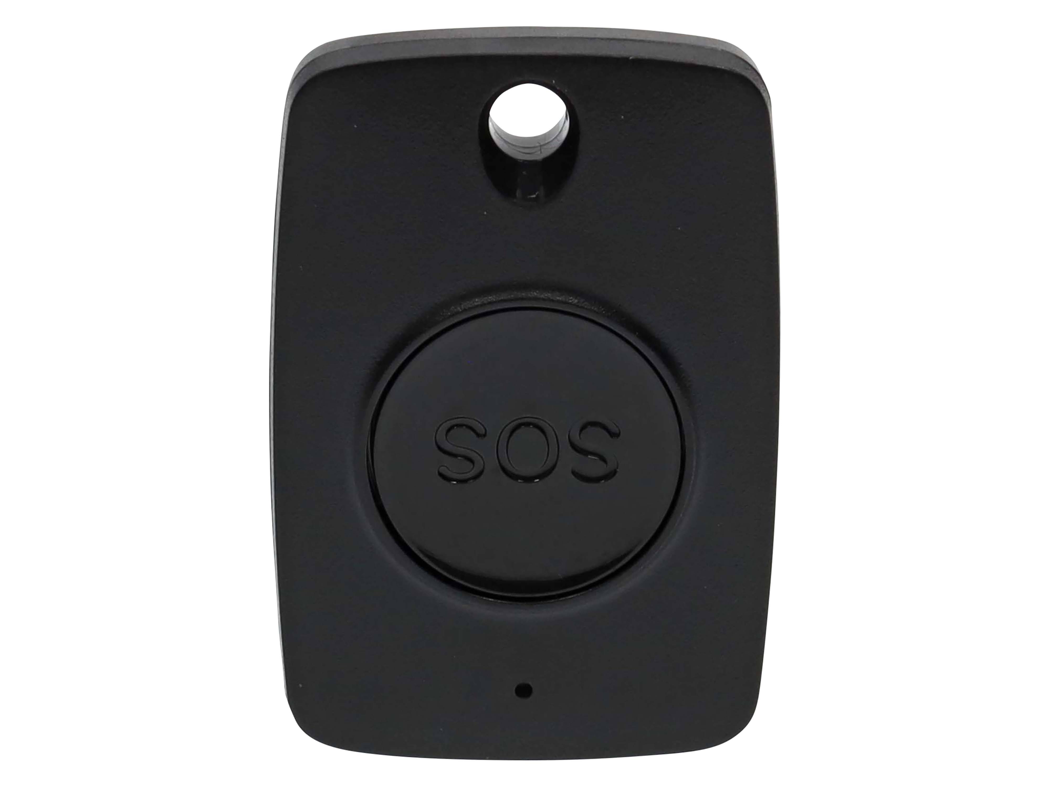 NEDIS Smart-Panik-Knopf, schwarz