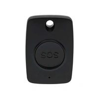 NEDIS Smart-Panik-Knopf, schwarz NEDIS Smart-Panik-Knopf, schwarz