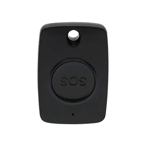 NEDIS Smart-Panik-Knopf, schwarz NEDIS Smart-Panik-Knopf, schwarz