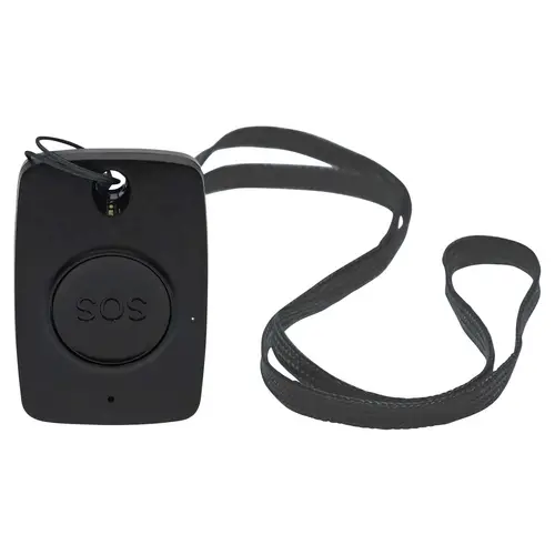 NEDIS Smart-Panik-Knopf, schwarz NEDIS Smart-Panik-Knopf, schwarz