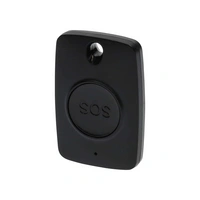 NEDIS Smart-Panik-Knopf, schwarz NEDIS Smart-Panik-Knopf, schwarz