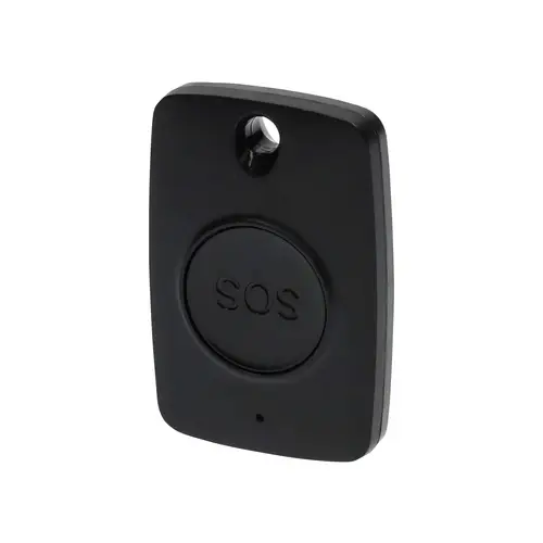 NEDIS Smart-Panik-Knopf, schwarz NEDIS Smart-Panik-Knopf, schwarz