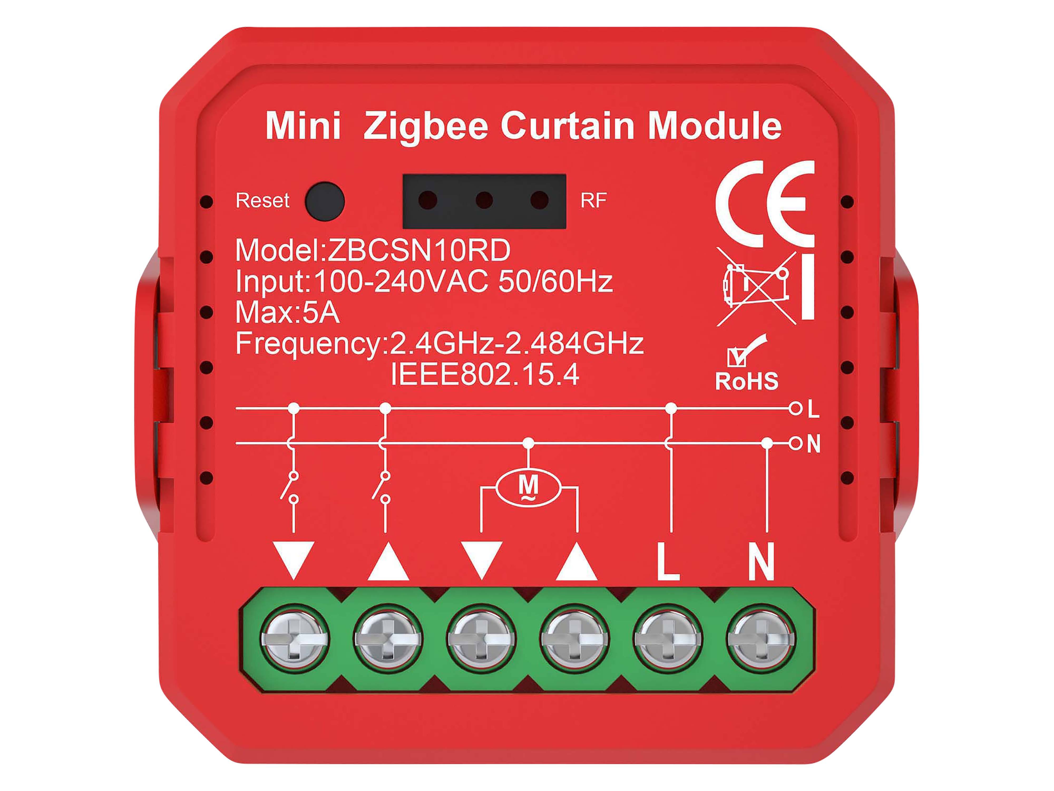 NEDIS Power Switch Einbaumodul, Schalter, Rolläden/Jalousinen