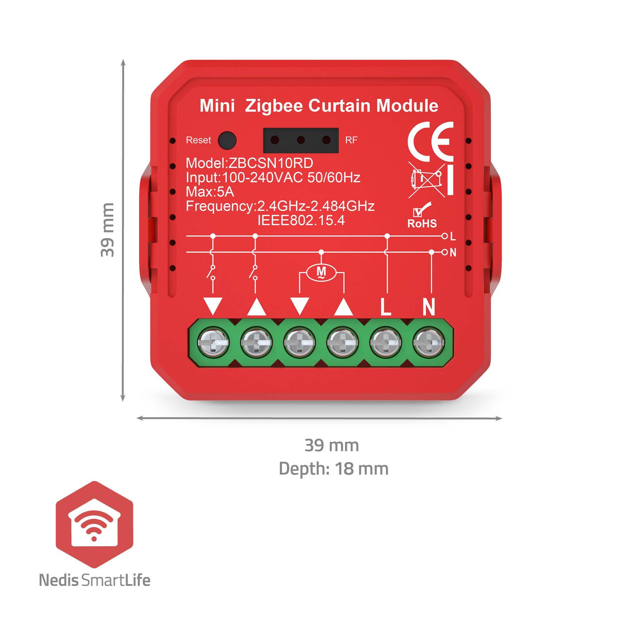 NEDIS Power Switch Einbaumodul, Schalter, Rolläden/Jalousinen