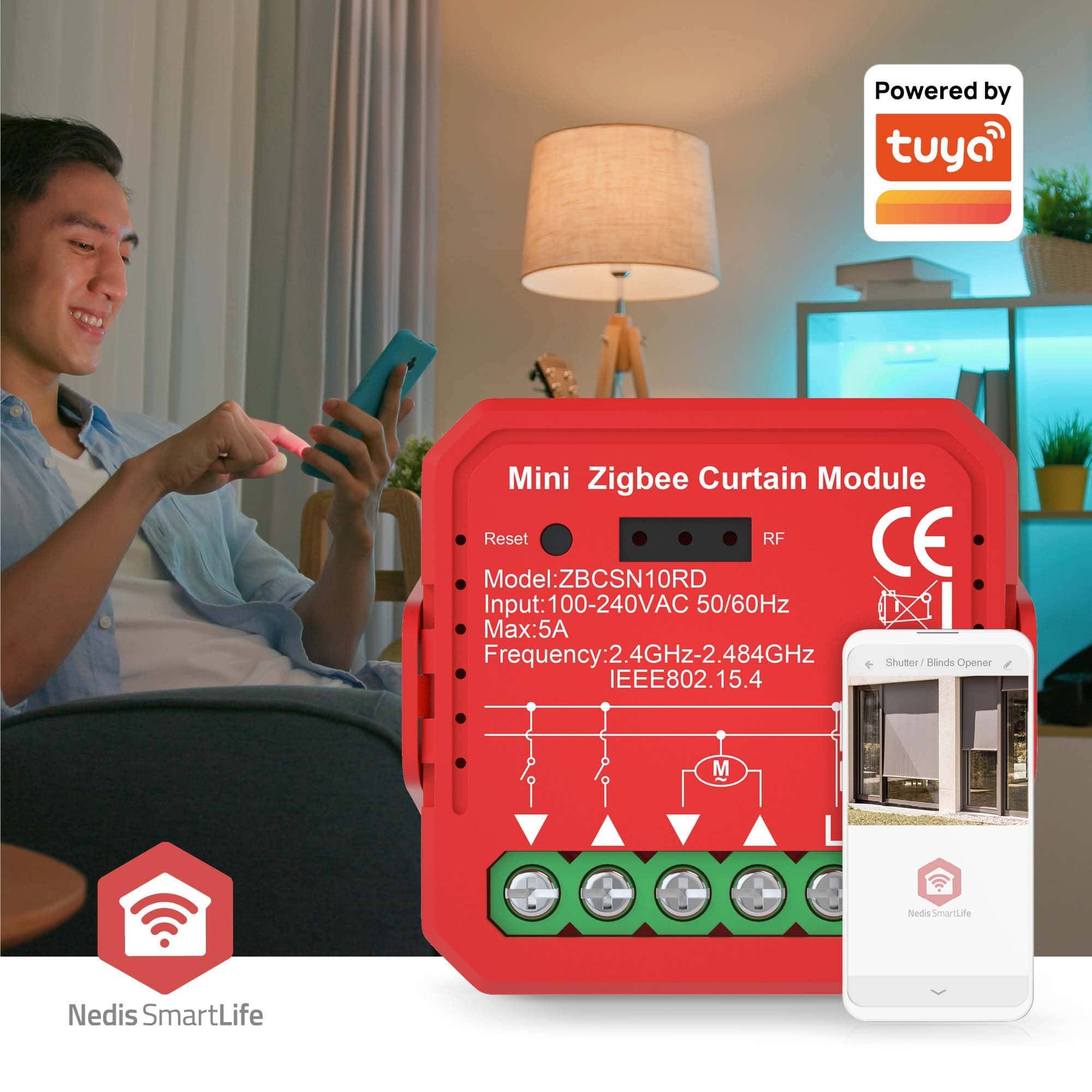 NEDIS Power Switch Einbaumodul, Schalter, Rolläden/Jalousinen