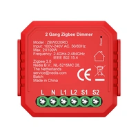 NEDIS Power Switch SmartLife, Einbaumodul, Doppelter Triac-Dimmer NEDIS Power Switch SmartLife, Einbaumodul, Doppelter Triac-Dimmer