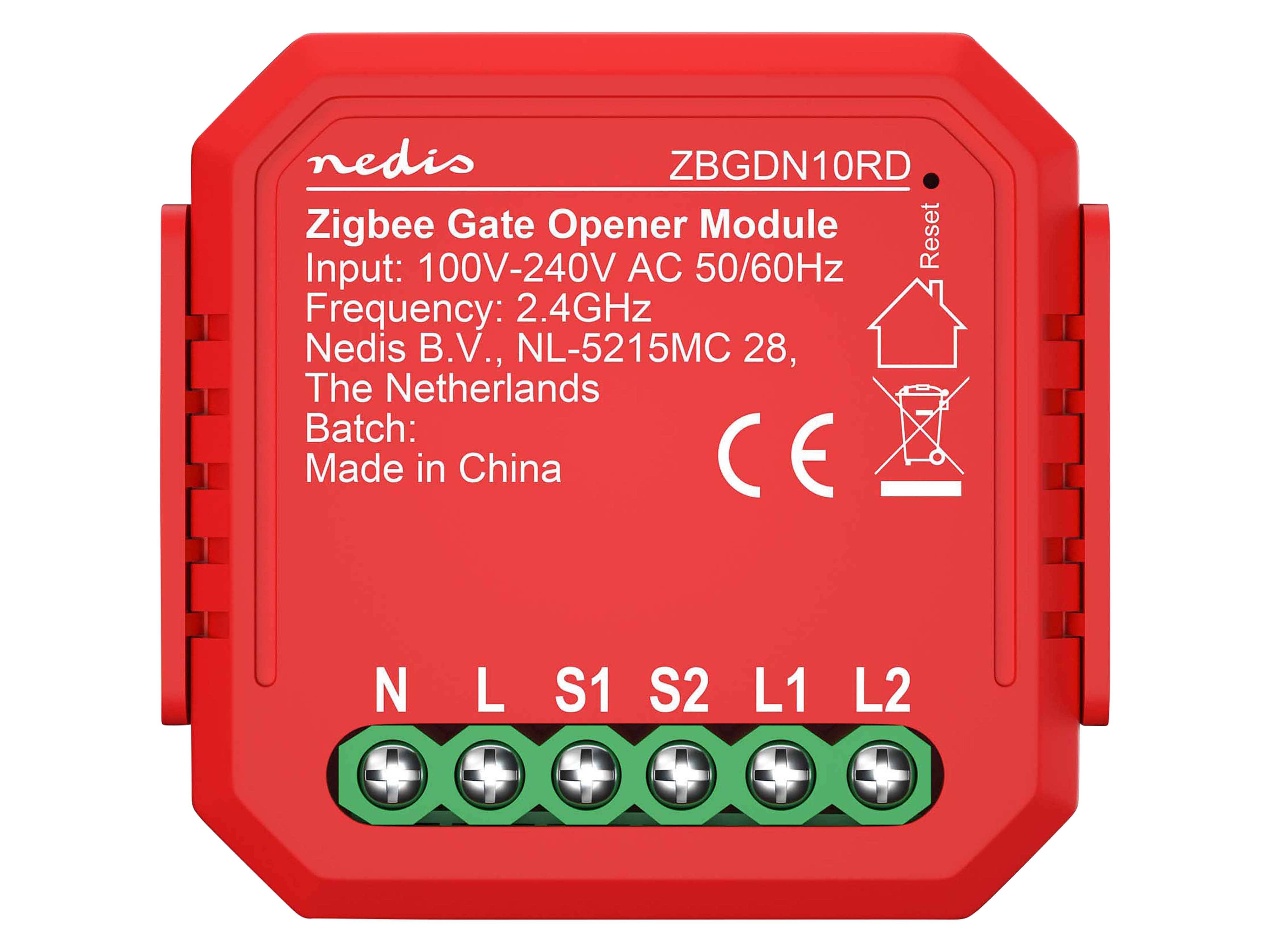 NEDIS Power Switch, Einbaumodul Garagenöffner