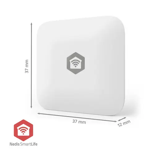 NEDIS Wassermelder SmartLife, weiß NEDIS Wassermelder SmartLife, weiß